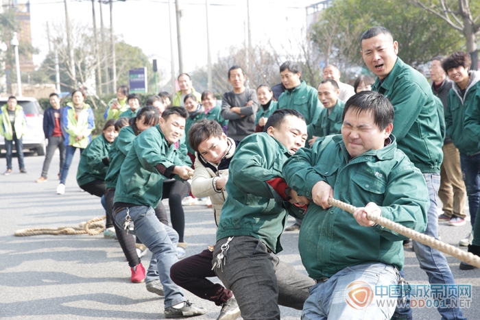 快樂慶元旦，健康迎新春，奧華運動會趣味開賽