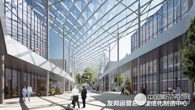 第21屆中國建博會，友邦集成吊頂邀您智取未來