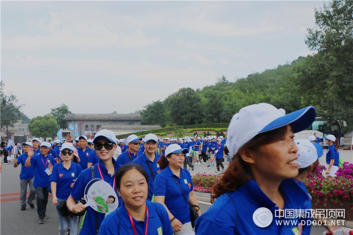 【現(xiàn)場報道】Hello，BeiJiing！征服長城，奧華夢新的起點