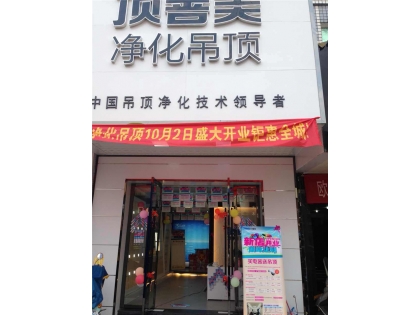 頂善美凈化吊頂江西上饒專賣店