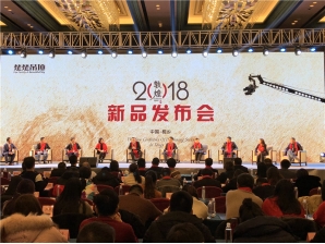 敦煌·楚楚吊頂2018新品發(fā)布會—會議現(xiàn)場