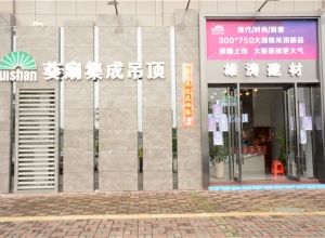 葵扇吊頂廣東省江門市專賣店 (878播放)