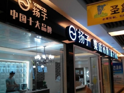 揚(yáng)子集成吊頂安徽馬鞍山專賣店