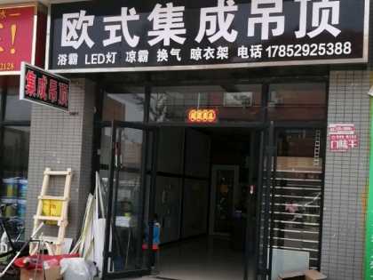 歐美吊頂山東菏澤專賣店