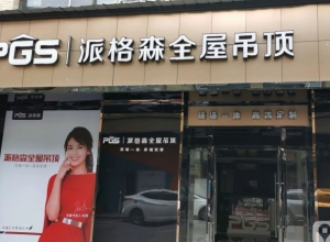 派格森全屋吊頂安徽廣德專賣店