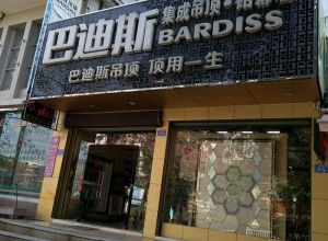 巴迪斯精工頂墻福建龍海專賣店