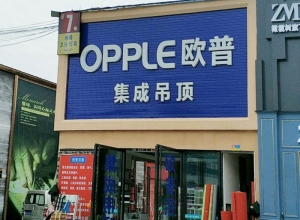 OPPLE集成吊頂四川成都雙流專賣(mài)店