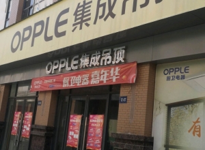 OPPLE集成吊頂江西豐城專賣店