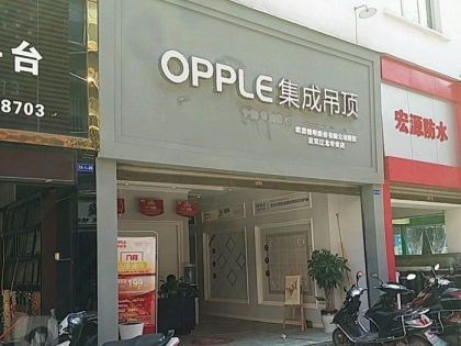 OPPLE集成吊頂四川宜賓專(zhuān)賣(mài)店