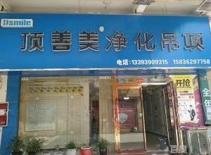 頂善美凈化吊頂河南項城專賣店