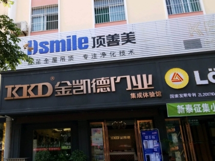 頂善美凈化吊頂山東新泰專賣店