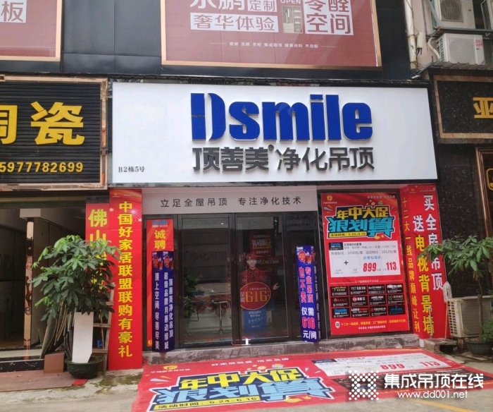 頂善美凈化吊頂廣西興寧專賣店