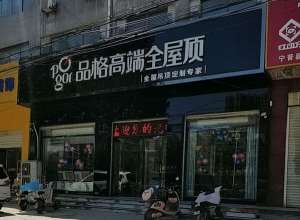 品格高端全屋頂河北寧晉專賣店