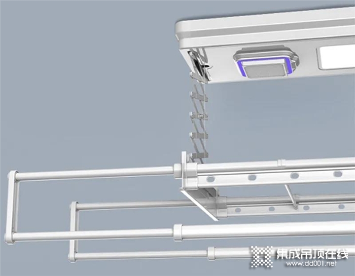 世紀(jì)豪門(mén)這寶藏多功能智能晾衣神器藏不住了！手指一按輕松搞定！