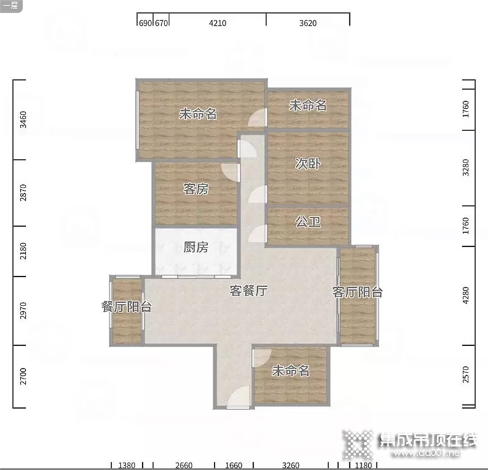 種草！115㎡套內(nèi)客餐廳德萊寶這么設(shè)計(jì)更養(yǎng)眼！