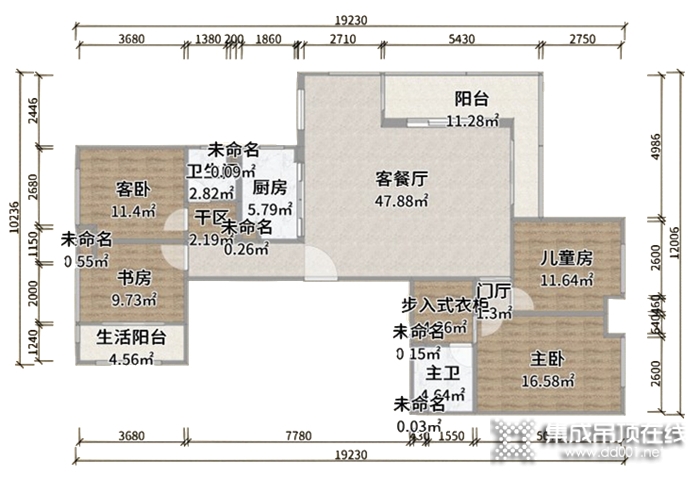 百變改造家丨奧華135㎡輕奢雅宅 采光無(wú)敵 生活不能將就