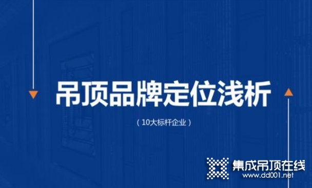 淺析吊頂行業(yè)10大標(biāo)桿企業(yè)的品牌定位，探尋品類分化路徑_1