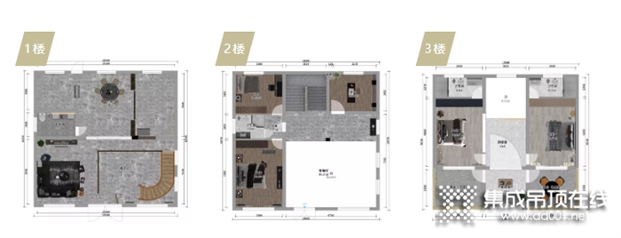 德萊寶260㎡別墅吊頂設(shè)計(jì)，品味骨子里的低調(diào)與奢華！