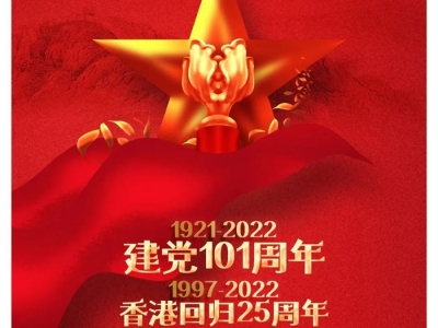 奇力熱烈慶祝建黨101周年！ (1397播放)