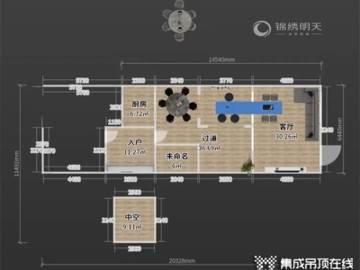 還在糾結(jié)新房怎么裝修？錦繡明天這幾個案例效果絕了！裝修小白快來抄作業(yè)